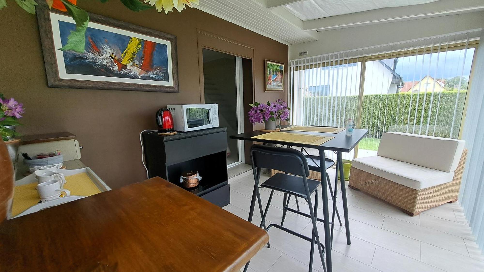 Chambre Privee Avec Salon, Garage Voiture, Velos, Motos Tourville-sur-Arques Kültér fotó