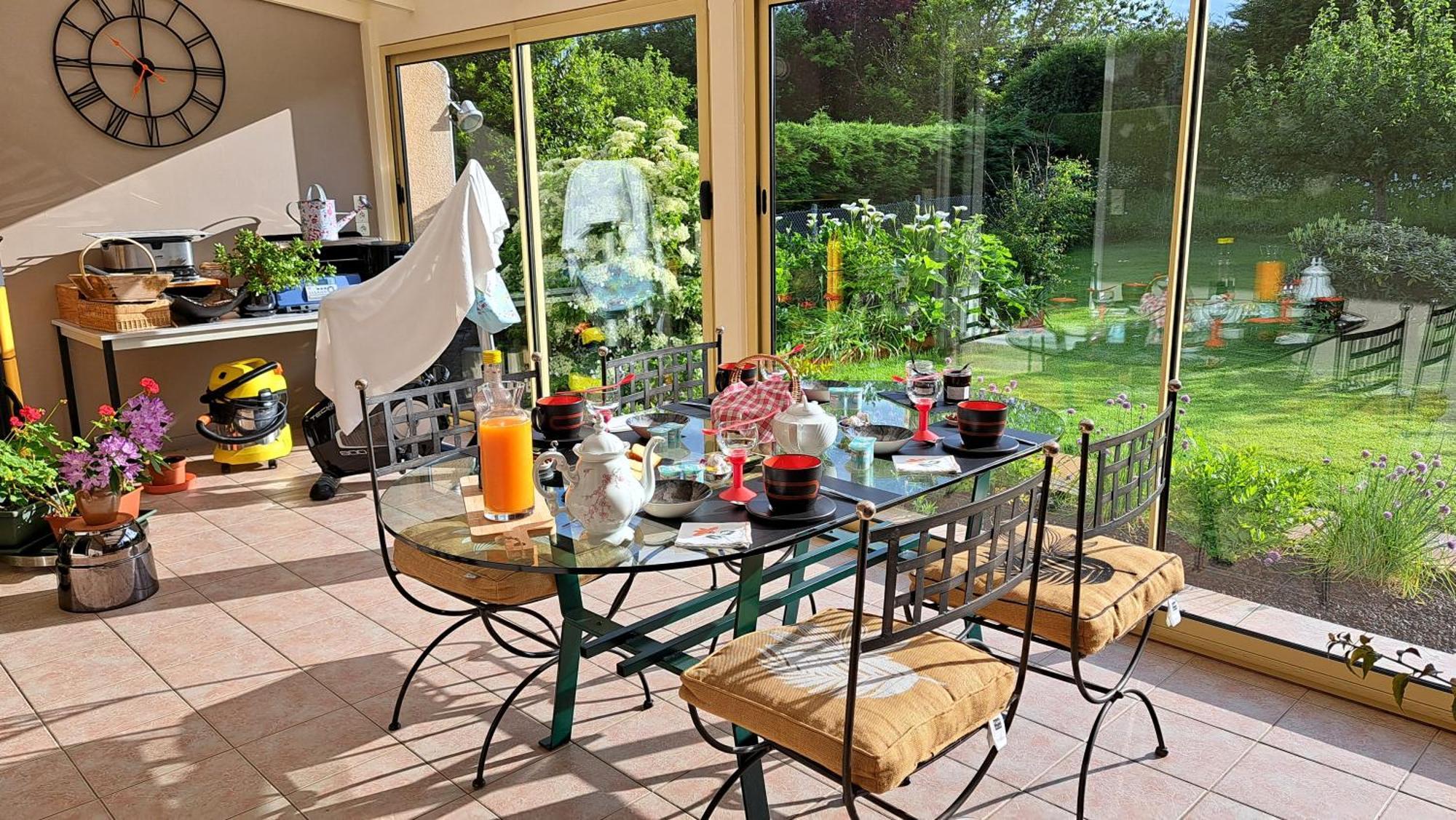 Chambre Privee Avec Salon, Garage Voiture, Velos, Motos Tourville-sur-Arques Kültér fotó